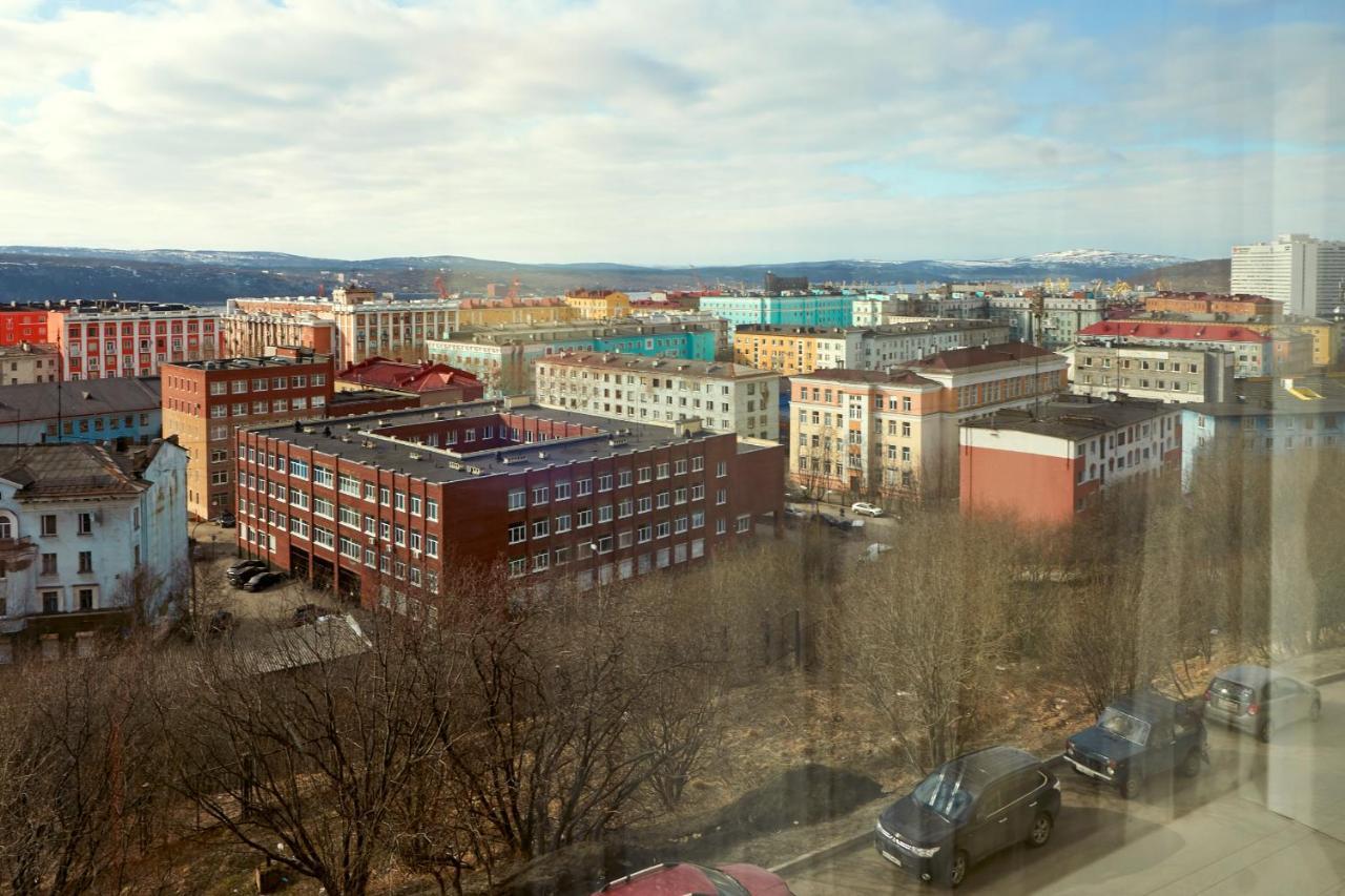 Apartment Aurora Borealis 2 Murmansk Eksteriør bilde